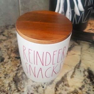 Rae Dunn Reindeer Snacks